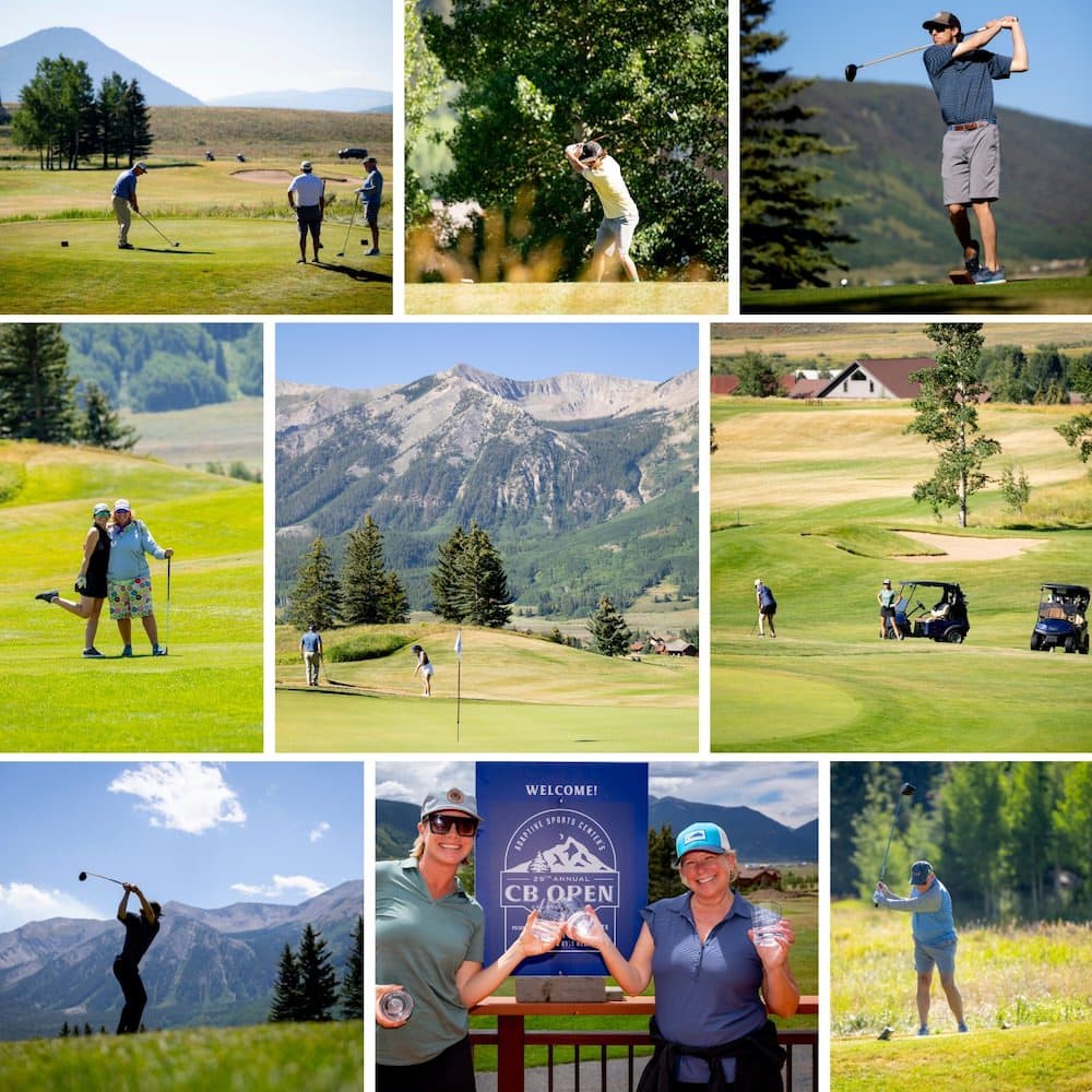 Crested Butte Open 2025 Golf