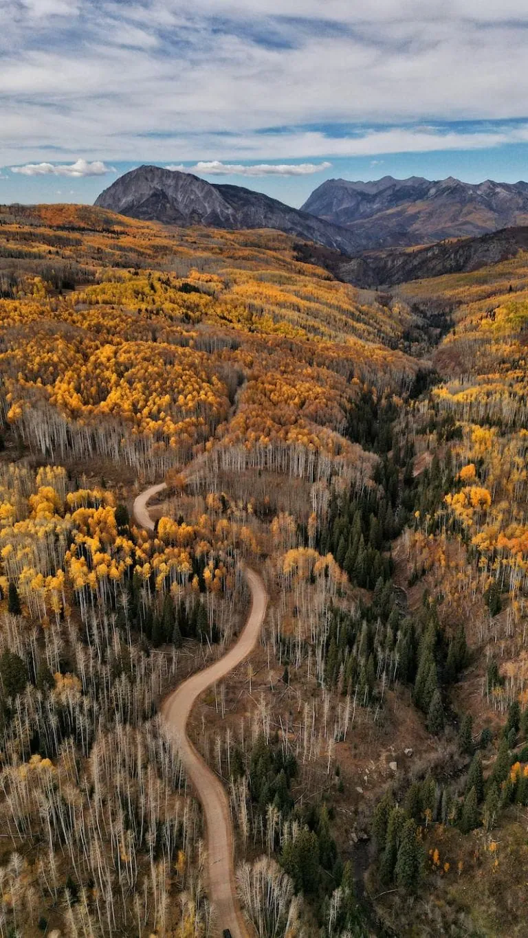 Kebler Pass 10/17, 2022