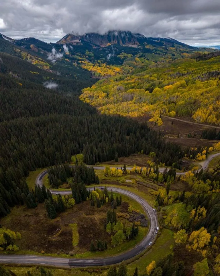 Kebler Pass 10/3, 2022