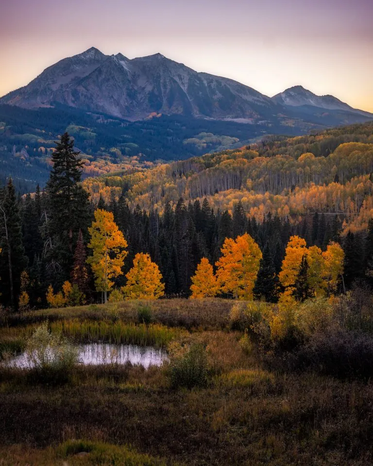 Kebler Pass 10/5, 2022