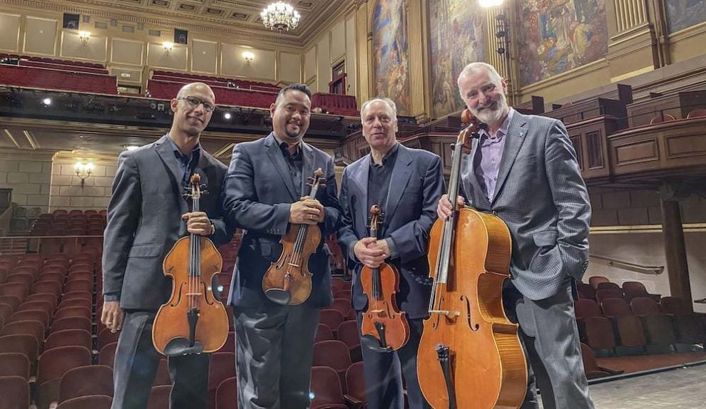 Crested Butte Music Festival Alexander String Quartet Concert In 