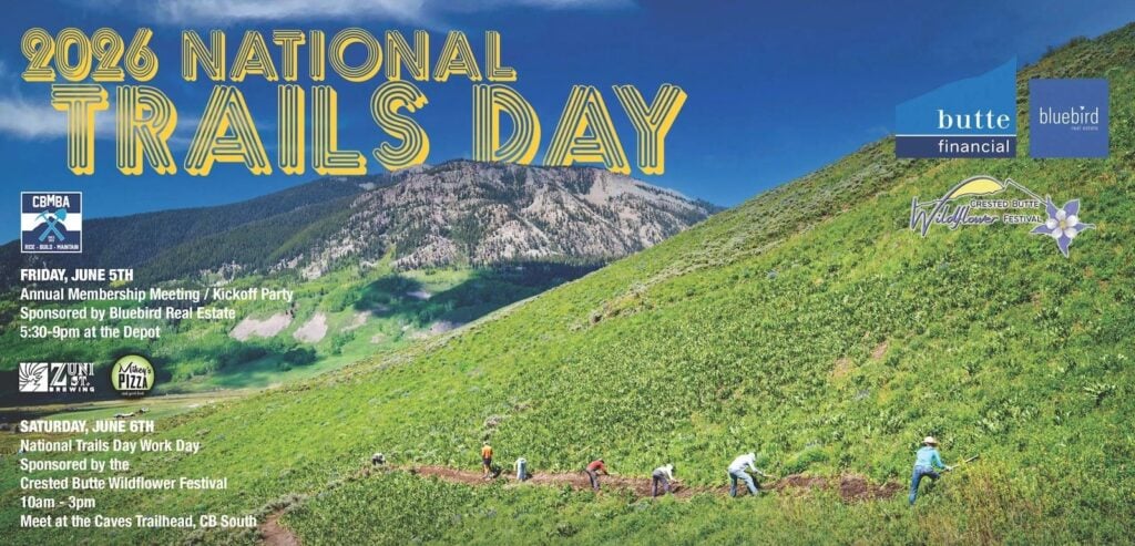 National Trails Day Workday