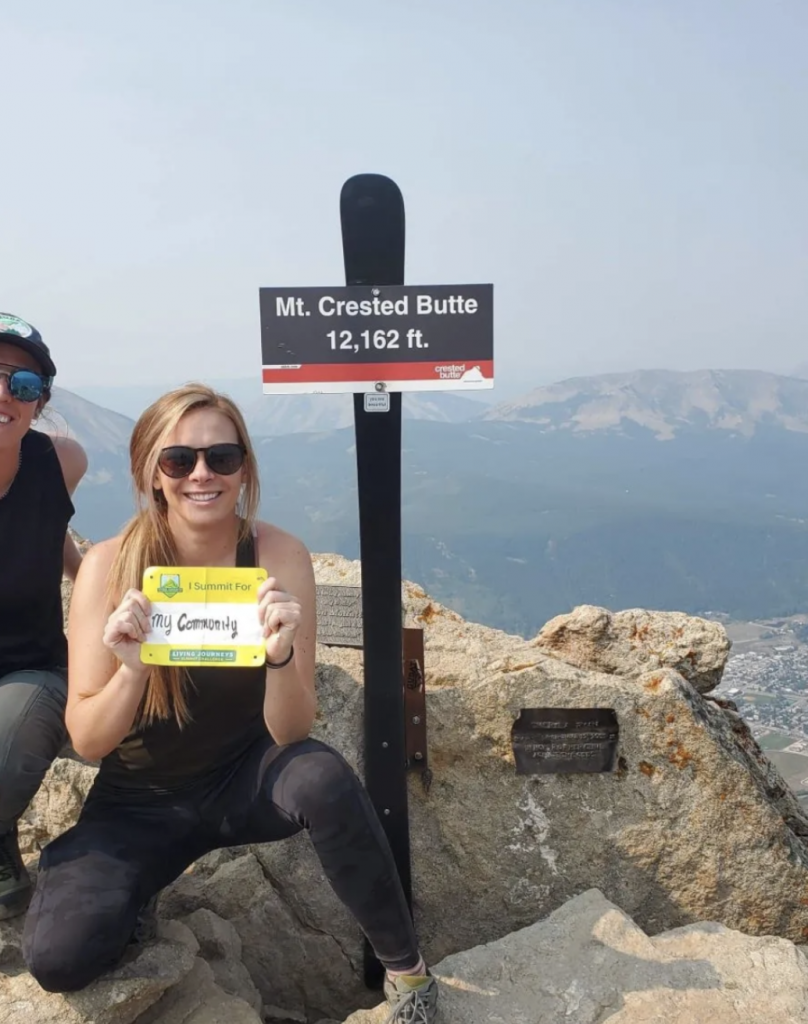 Living Journeys Mount Crested Butte Summit Hike