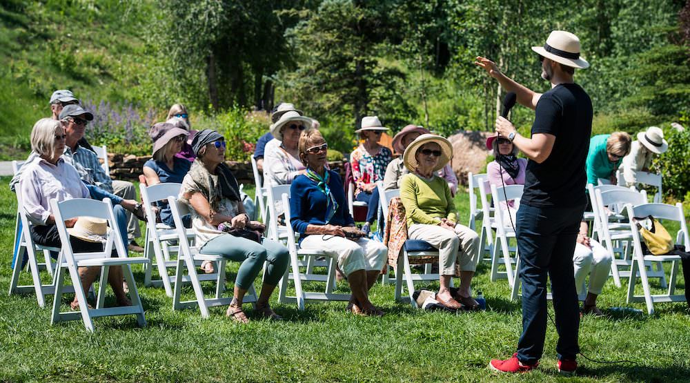 Crested Butte Music Festival Sally Miner Lecture Series A Brief 