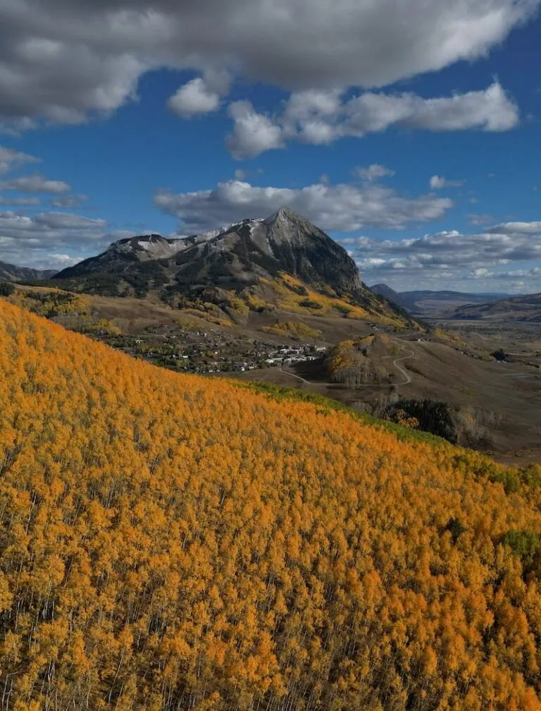 Snodgrass Mtn 10/4, 2023