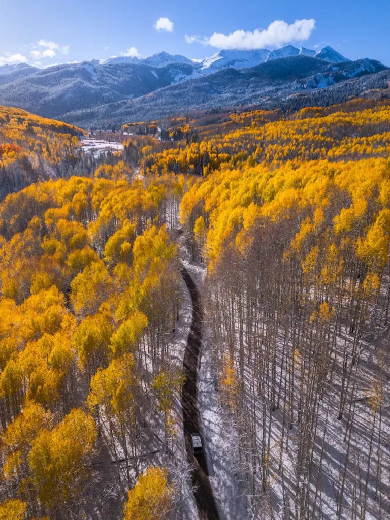Kebler Pass 10/13, 2023