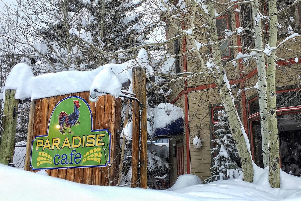Paradise Cafe