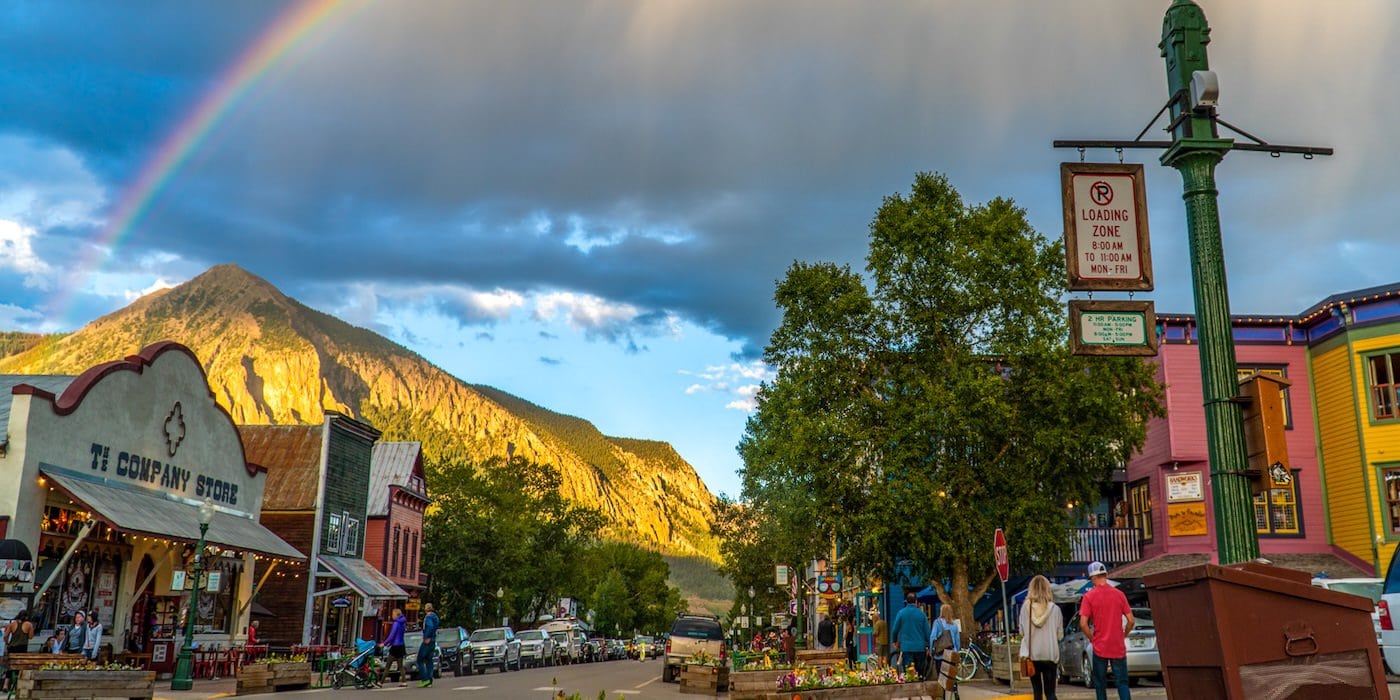 Shopping in Crested Butte, Colorado