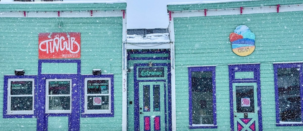 Tin Cup Ice Cream – Downtown