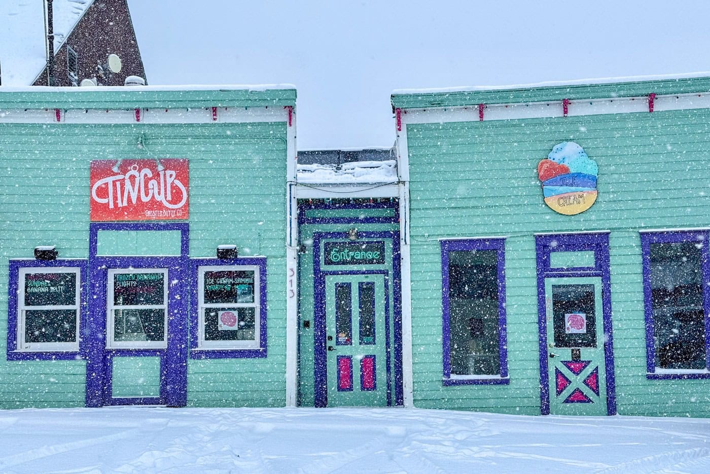Tin Cup Ice Cream – Downtown