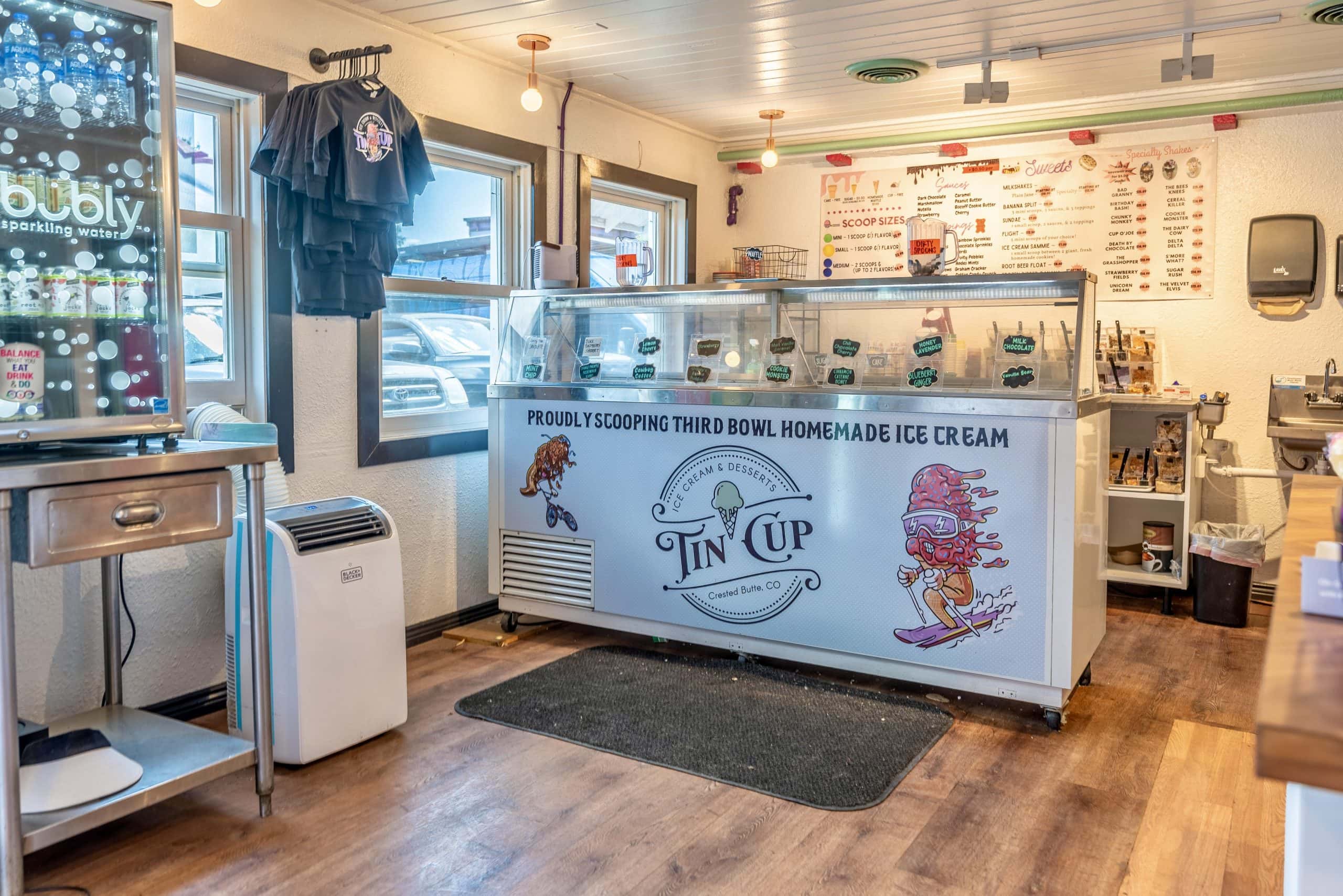 Tin Cup Ice Cream – Downtown
