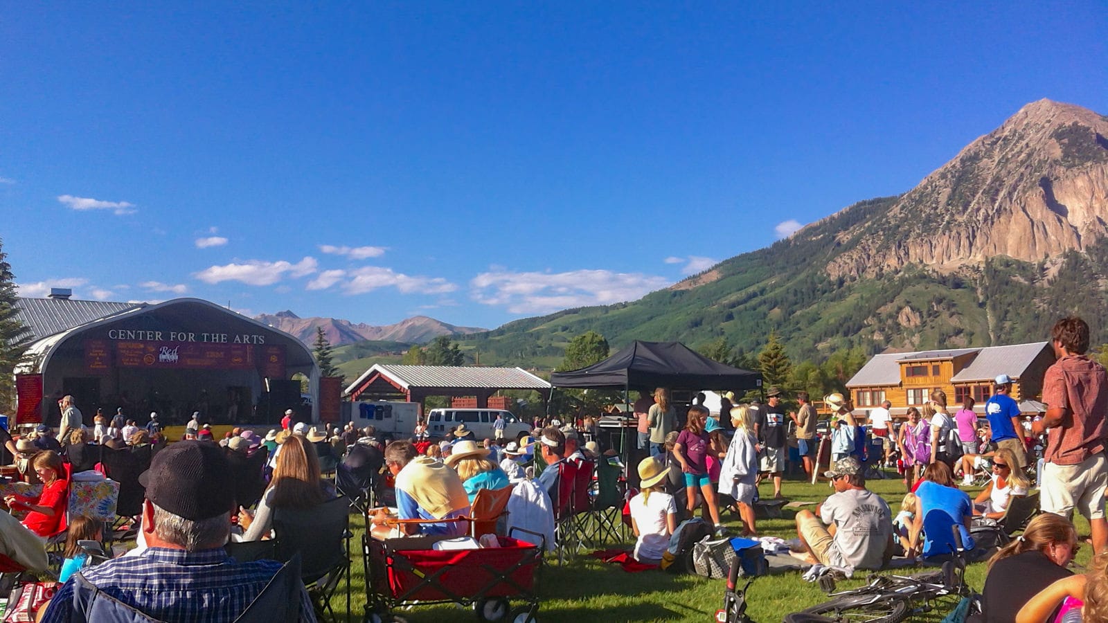 Alpenglow: Free Outdoor Concerts