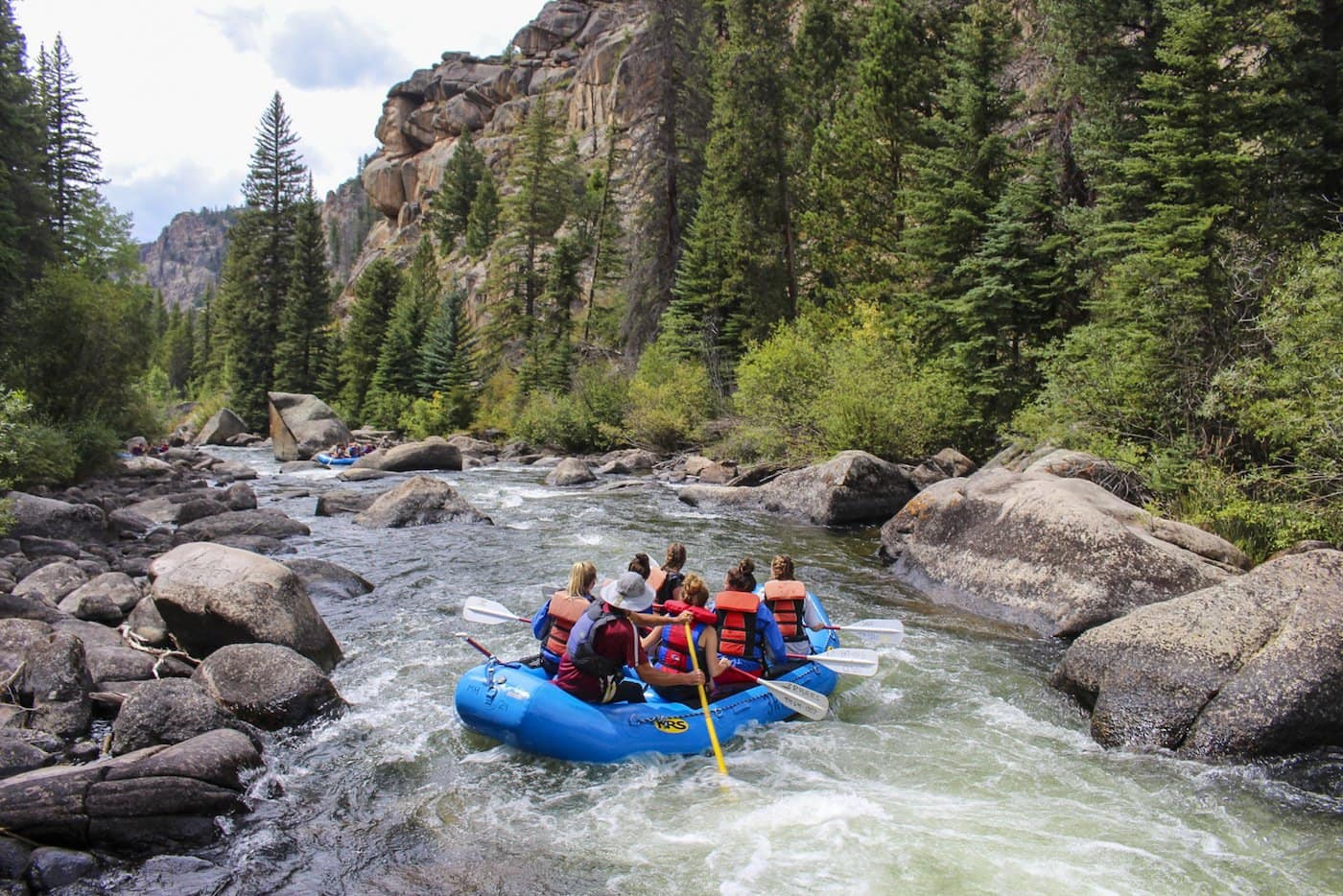 Three Rivers Rafting