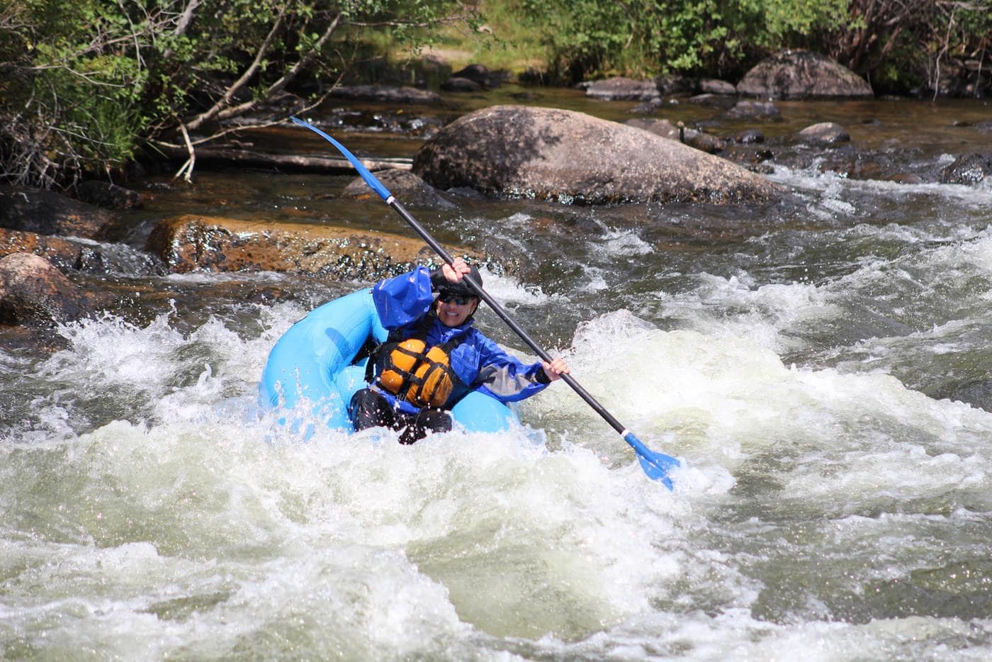 Three Rivers Rafting