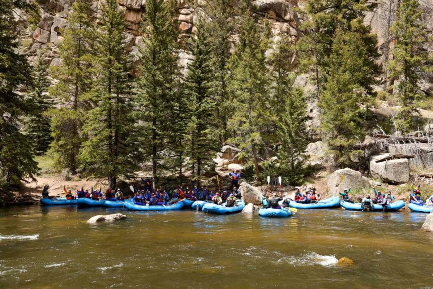 Three Rivers Rafting