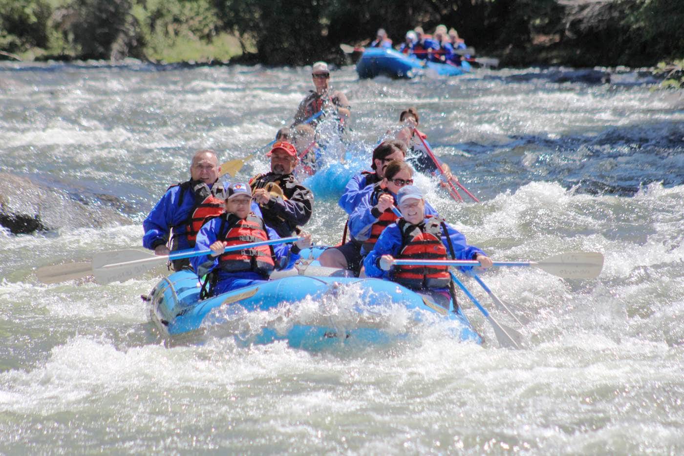 Three Rivers Rafting