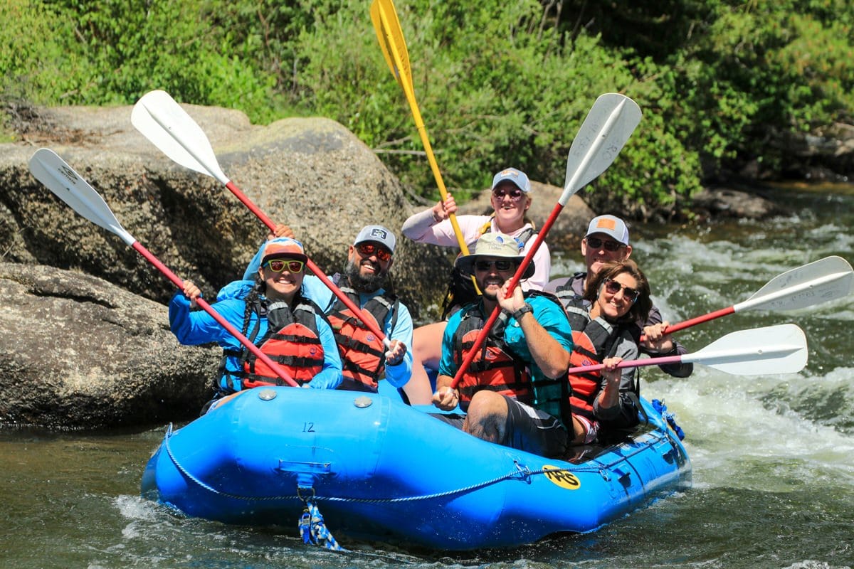 Three Rivers Rafting