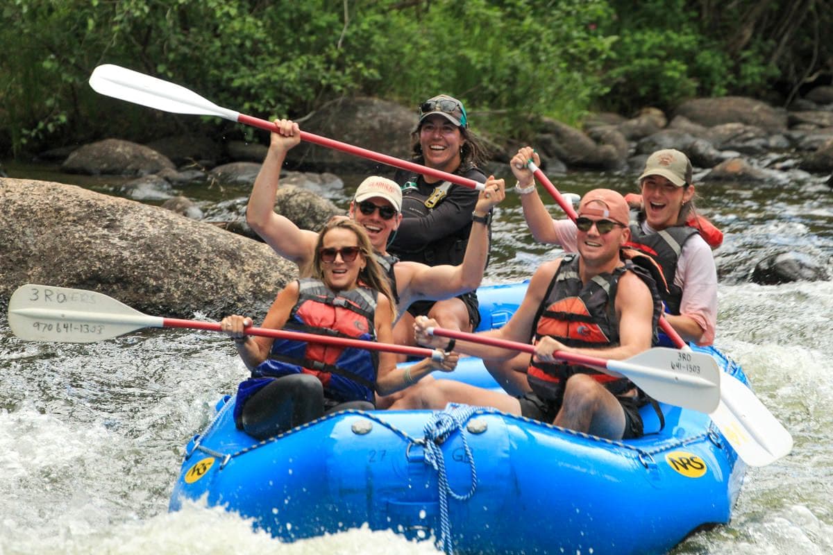 Three Rivers Rafting