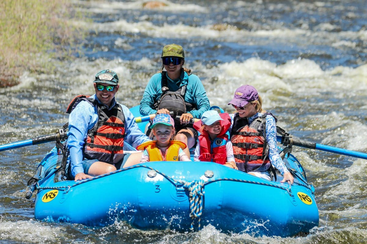 Three Rivers Rafting