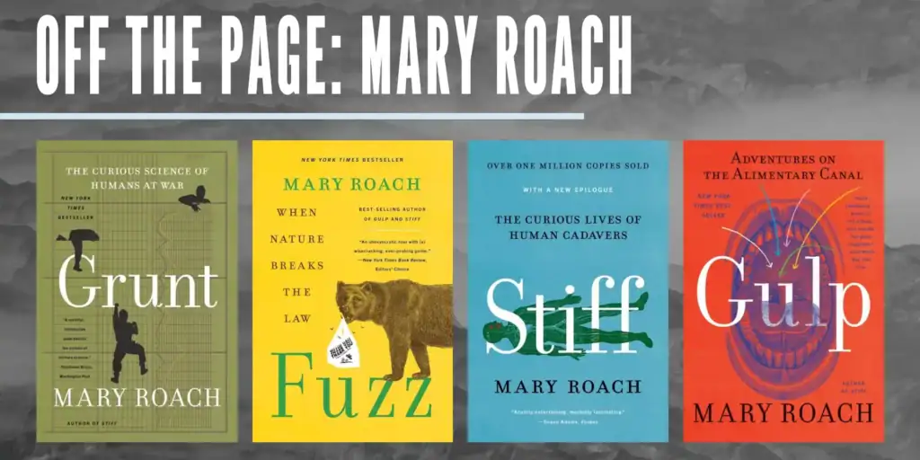 Off The Page: Mary Roach