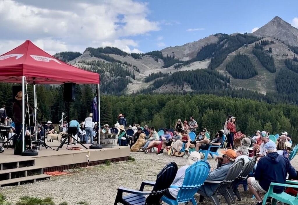Tunes at Ten Peaks