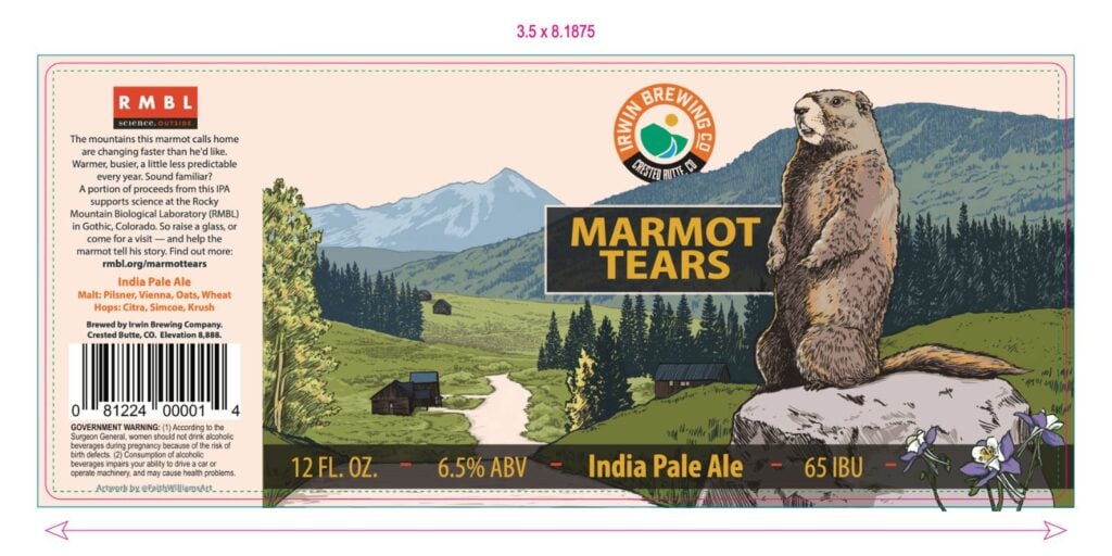 Irwin Brewing Co. “Marmot&hellip;