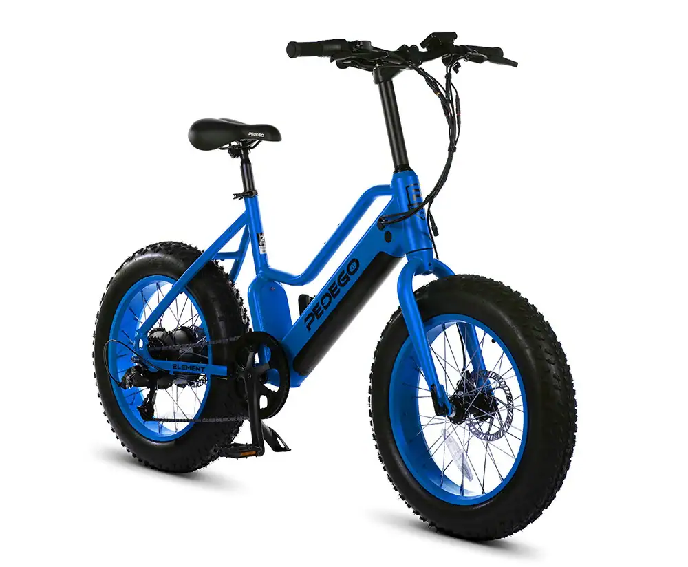 Pedego Element, blue