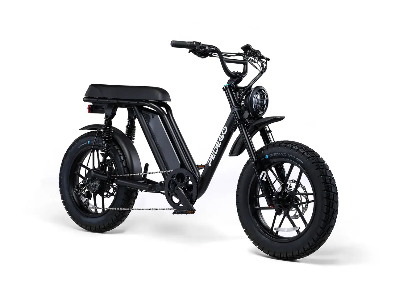 Pedego Moto, black