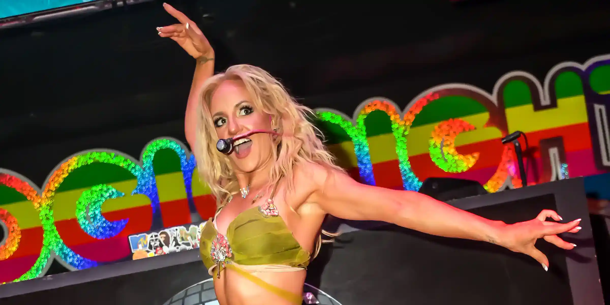 Welcome to Britney's Circus