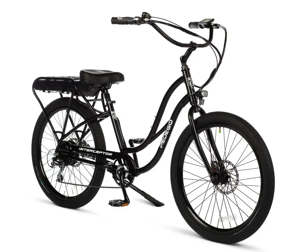 Pedego Interceptor, black