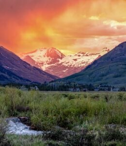 Mineral Point Sunset