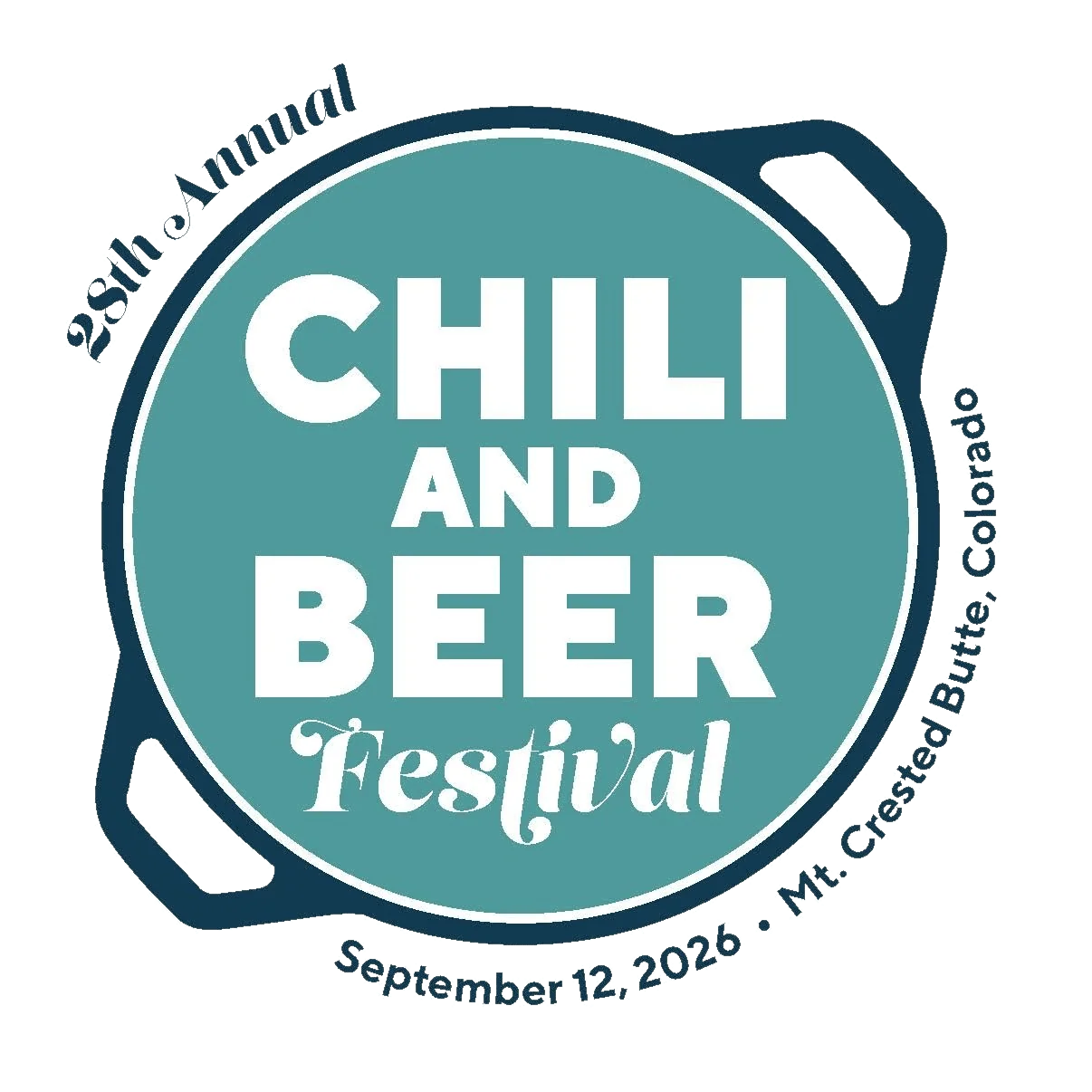 28th Annual Chili and Beer Festival, September 12, 2026, Mt. Crested Butte, Colorado