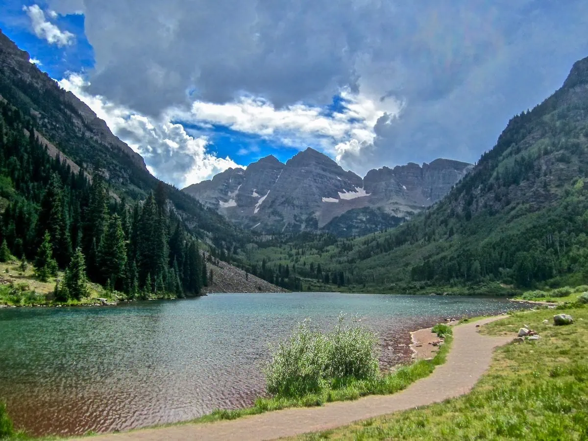 Crested Butte to Aspen (via West Maroon Pass) trail photo