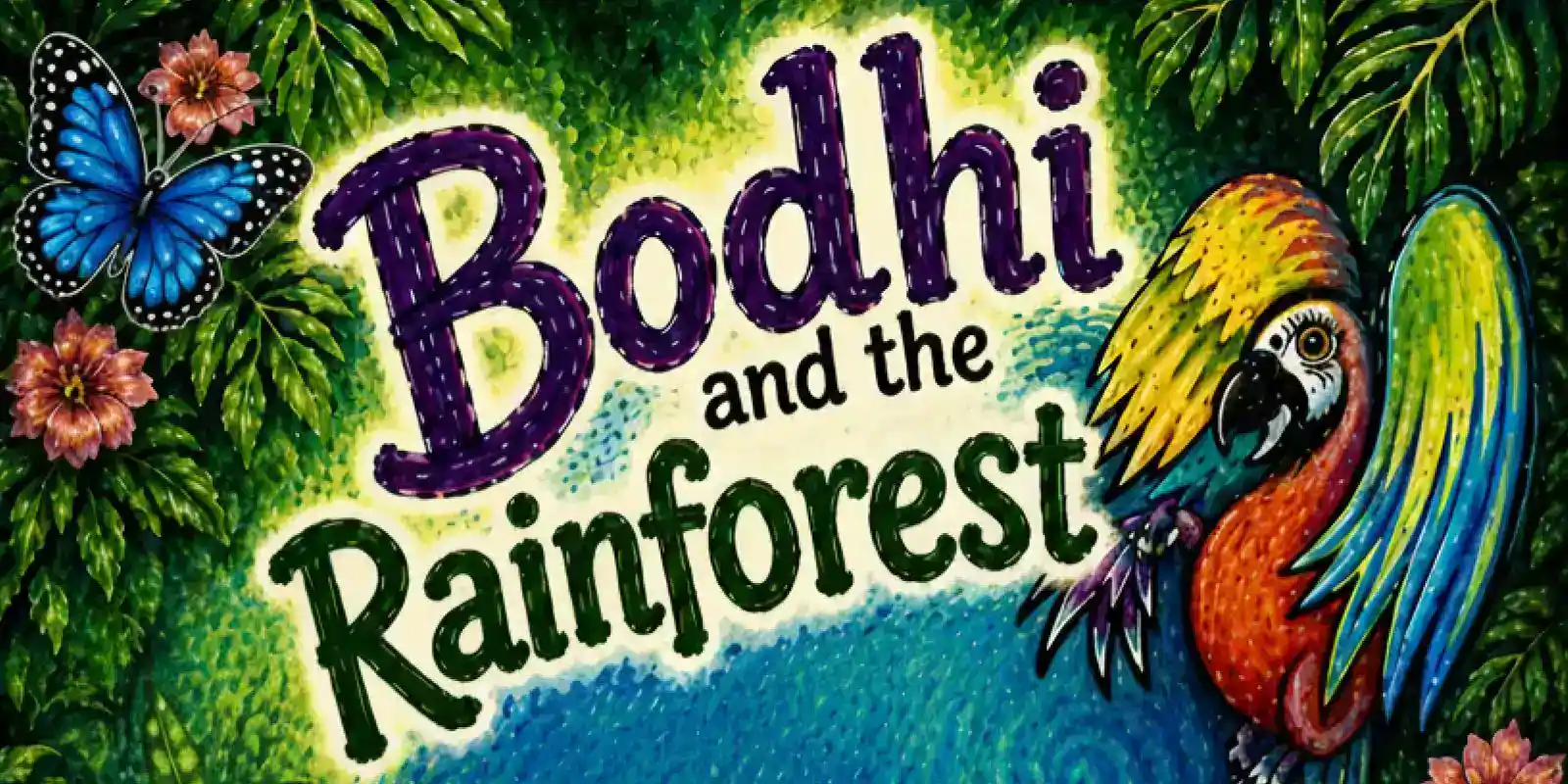 Bodhi and the Rainforest