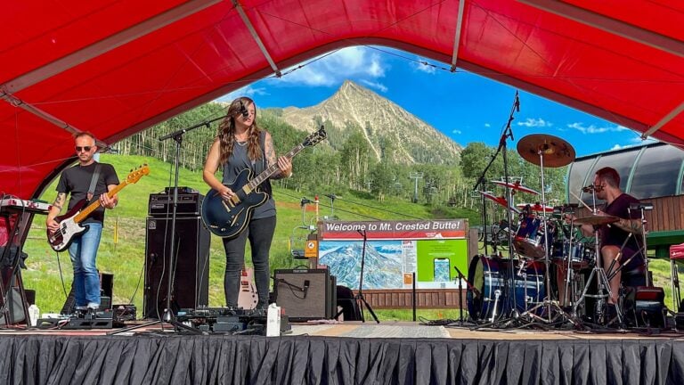 summer music guide crested butte