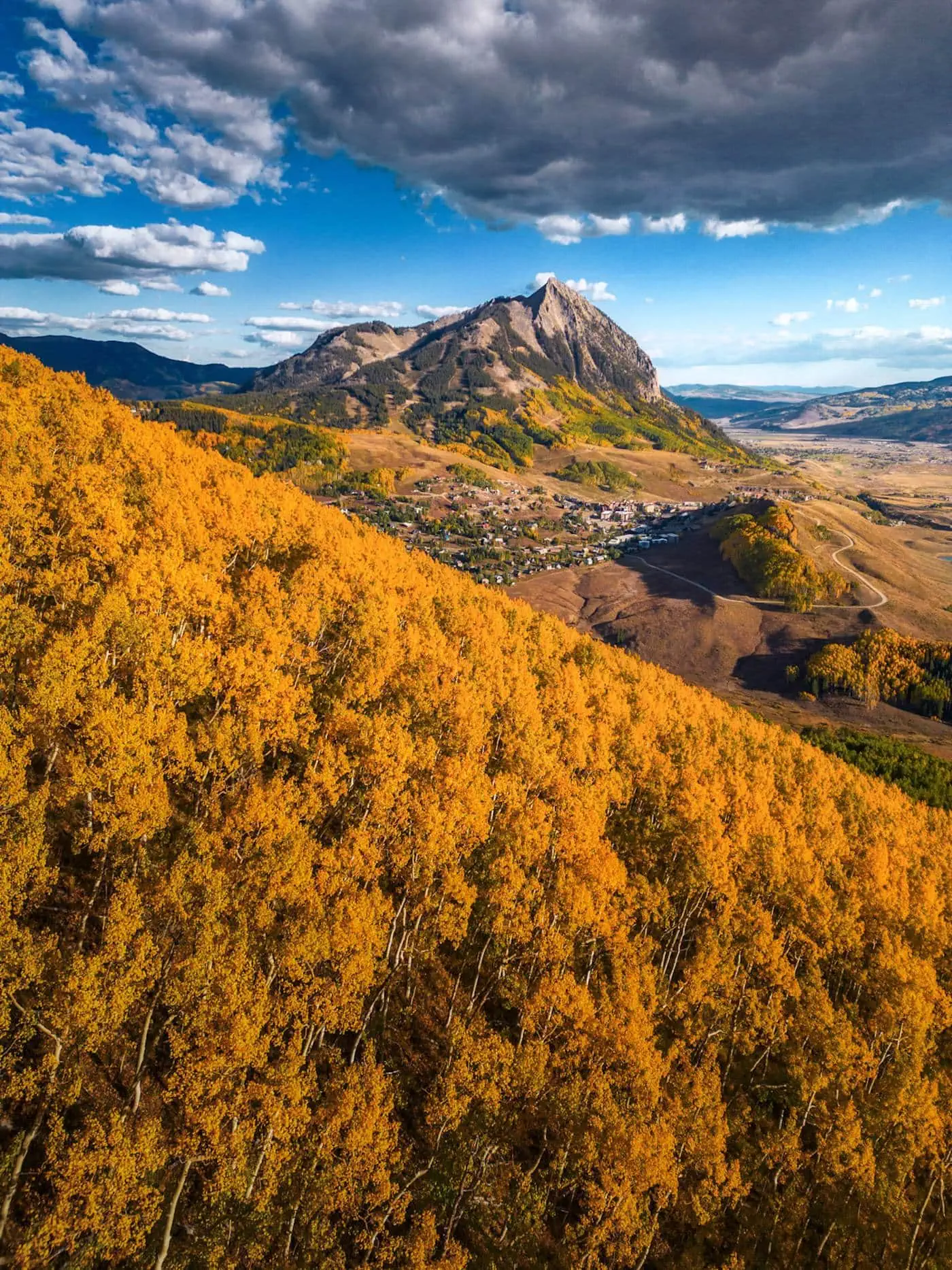 Crested Butte from Snodgrass