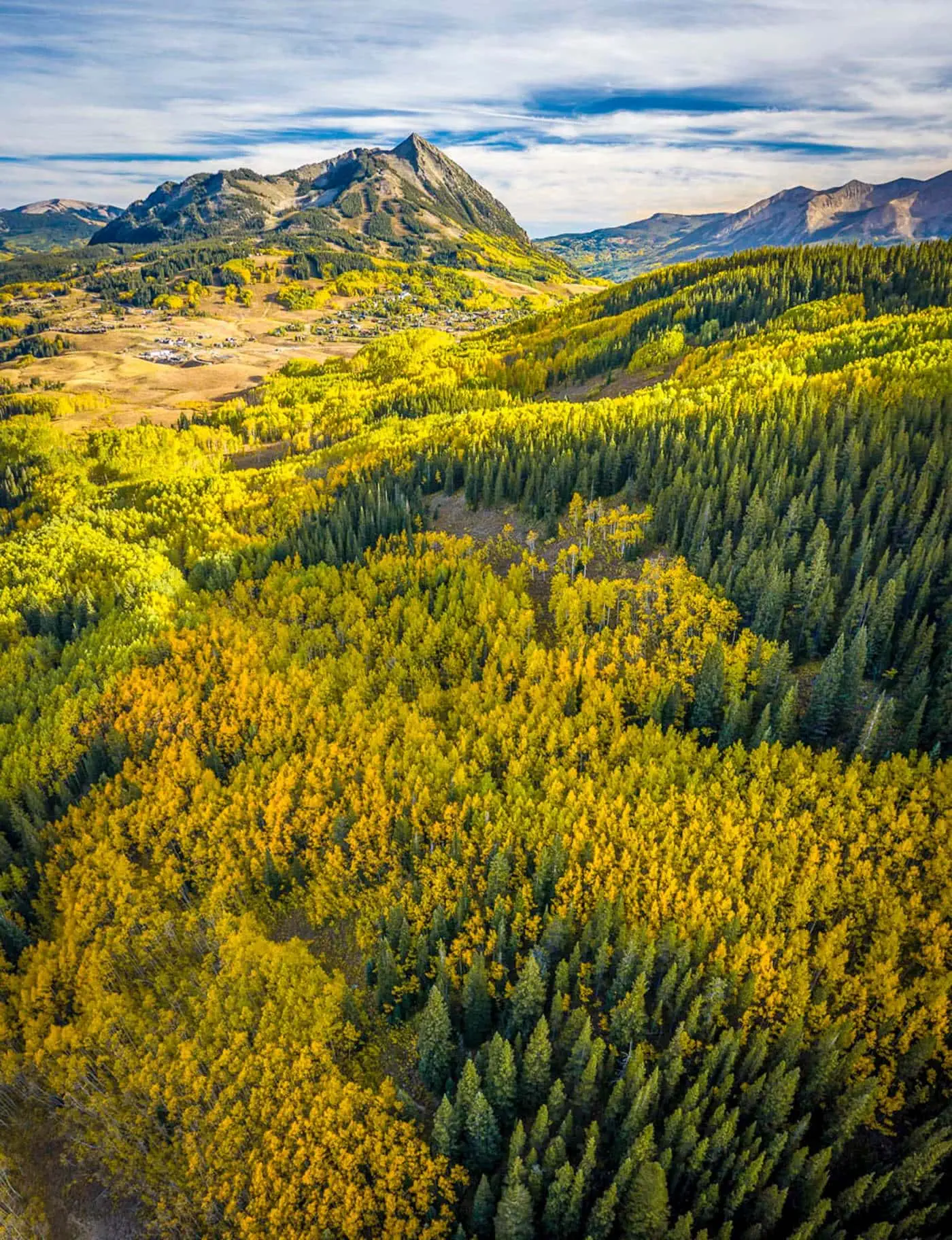 Snodgrass Mountain trail photo