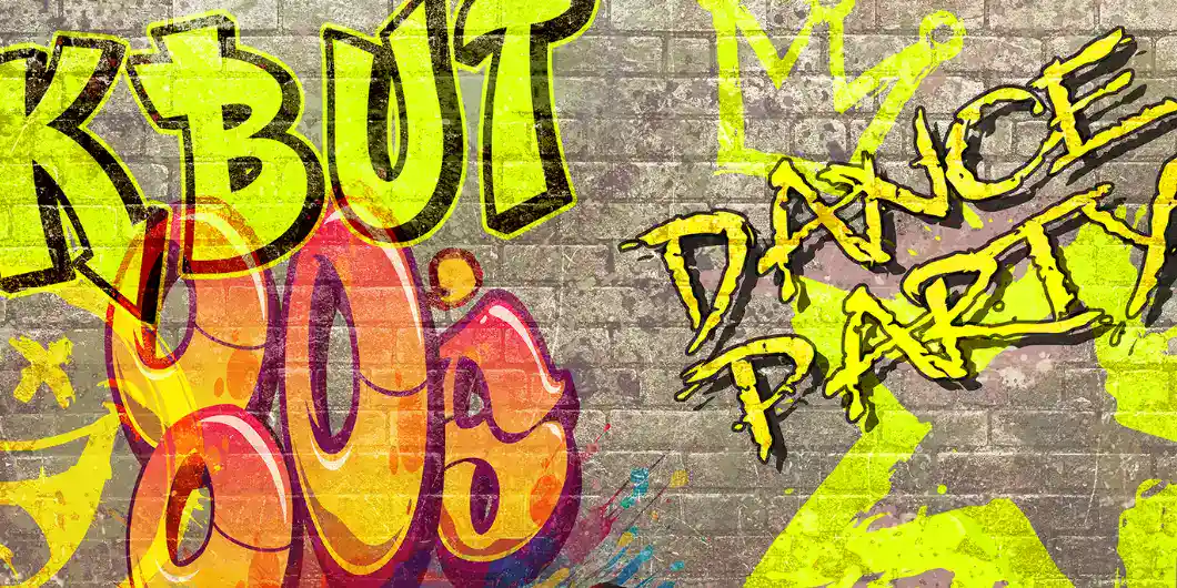80s Retro Revolution Dance Party