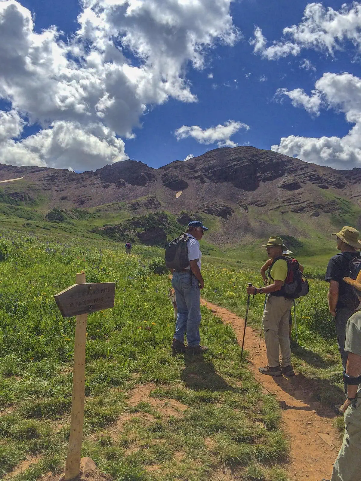 Crested Butte to Aspen (via West Maroon Pass) trail photo