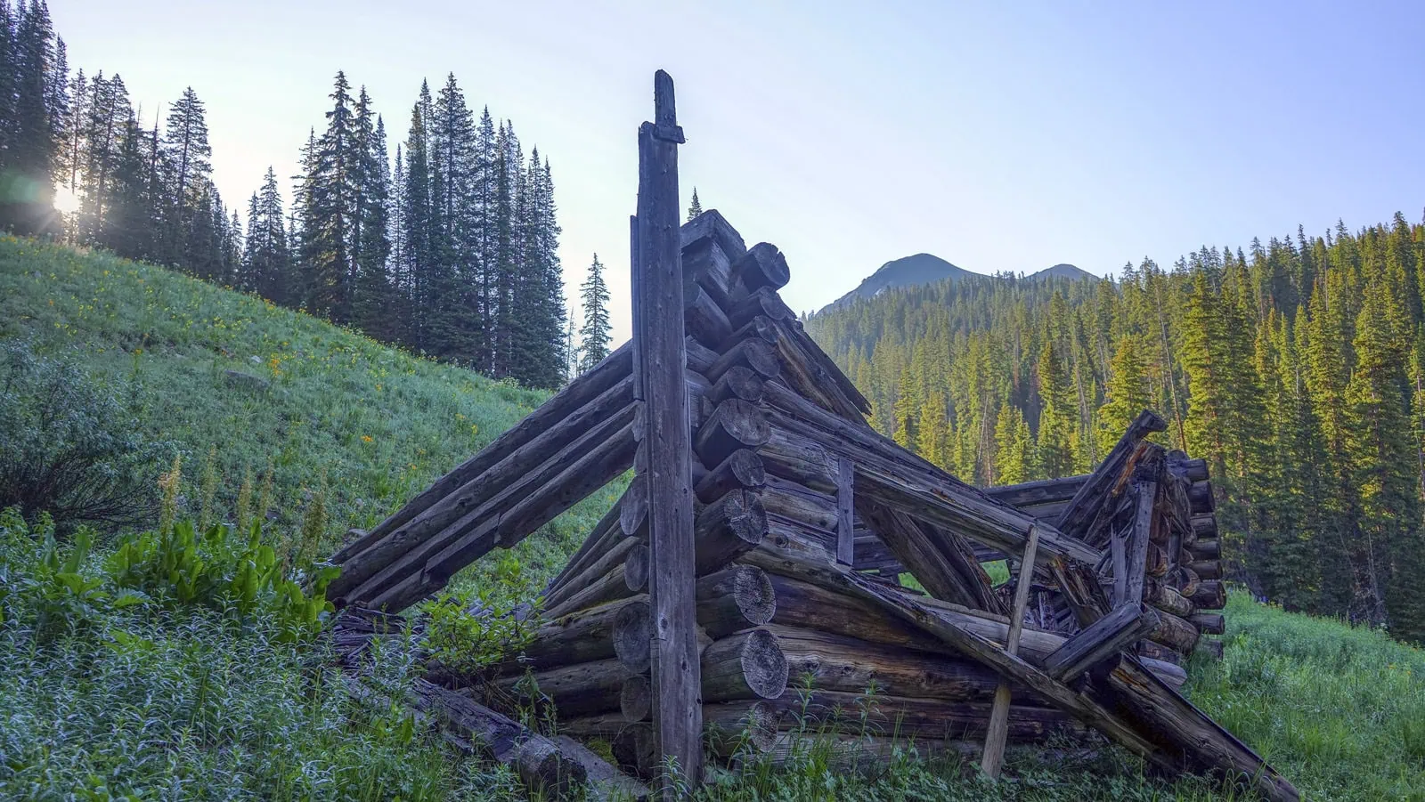 Crested Butte to Aspen (via West Maroon Pass) trail photo