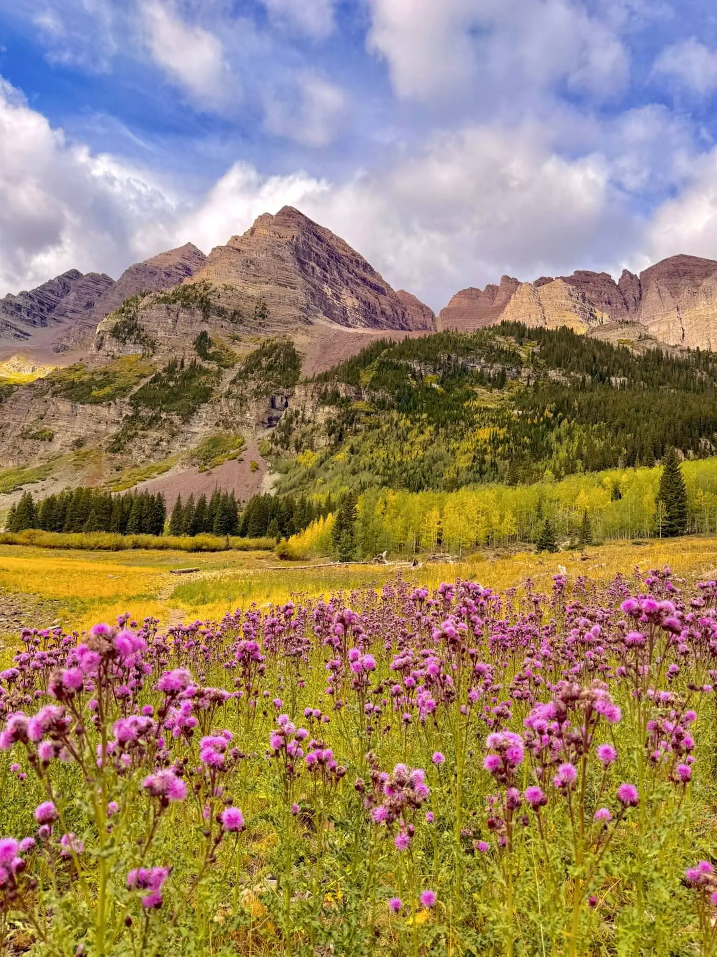 Crested Butte to Aspen (via West Maroon Pass) trail photo