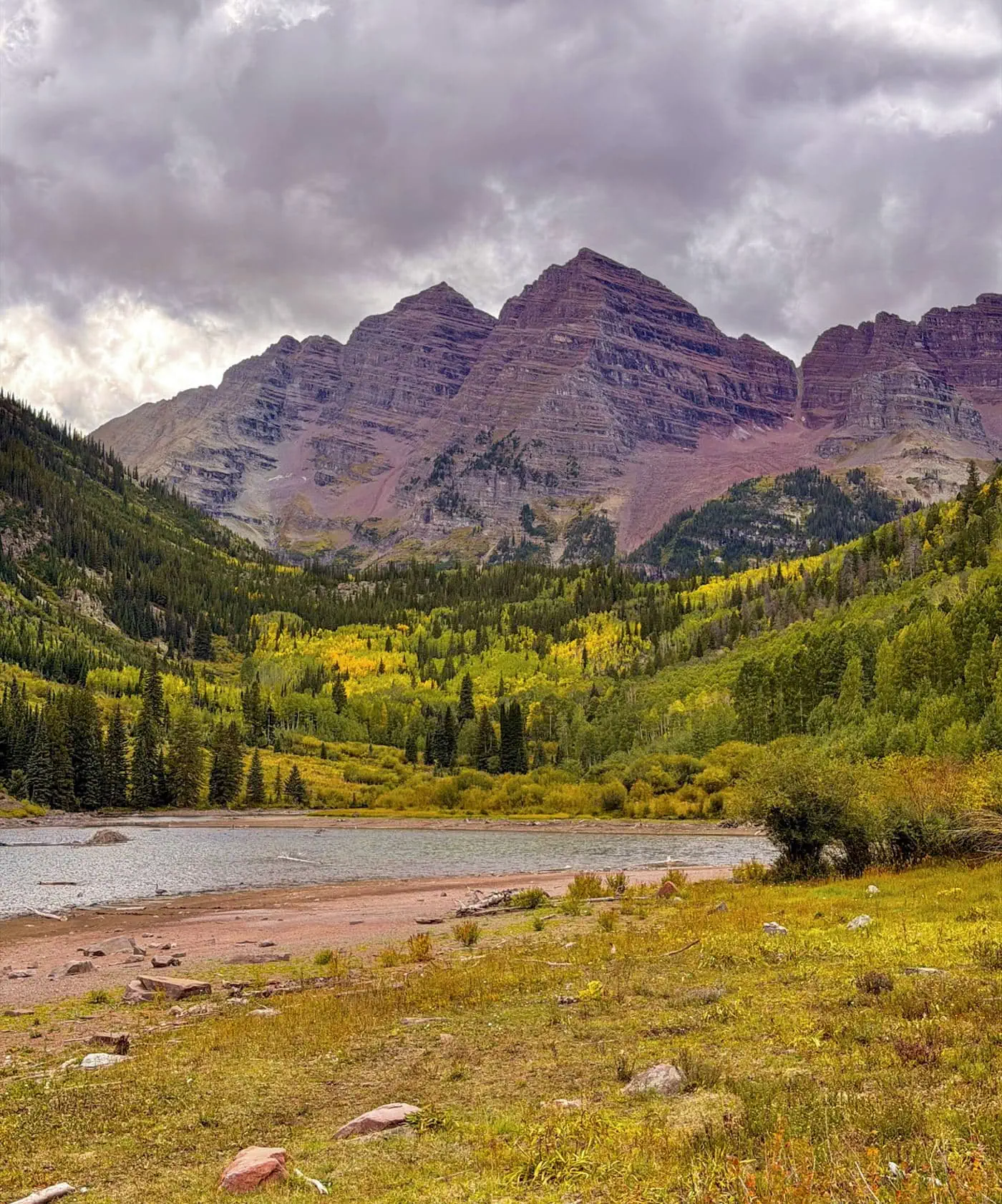 Crested Butte to Aspen (via West Maroon Pass) trail photo