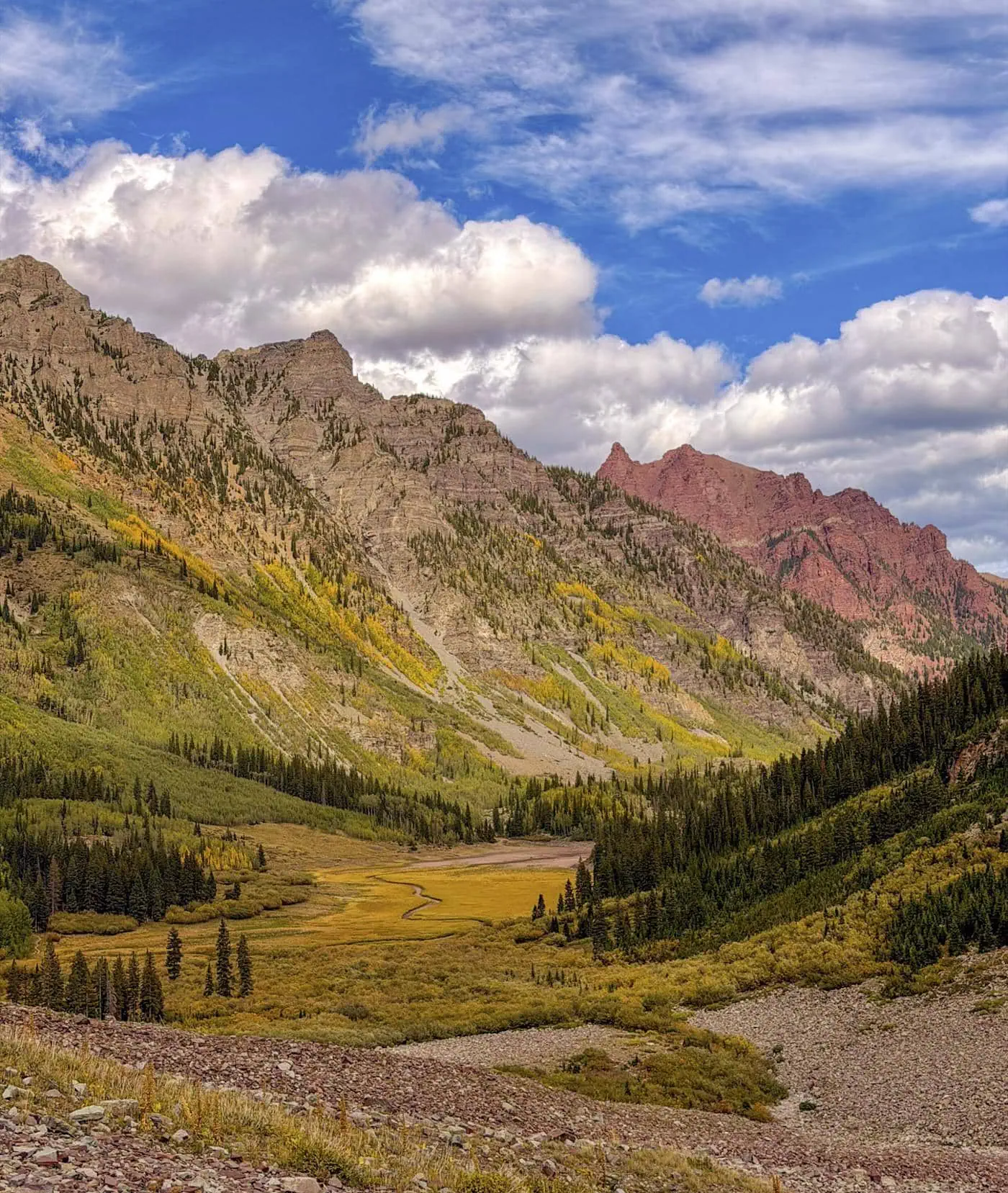 Crested Butte to Aspen (via West Maroon Pass) trail photo