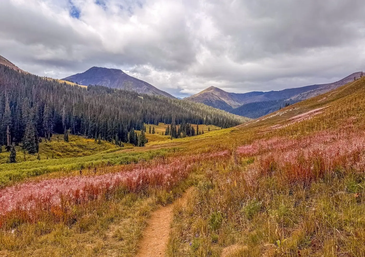 Crested Butte to Aspen (via West Maroon Pass) trail photo
