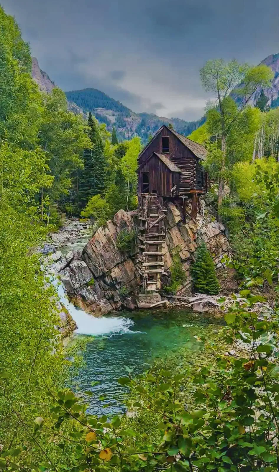 The Crystal Mill