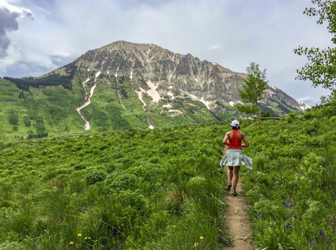 Deer Creek Trail via Gothic Valley trail photo