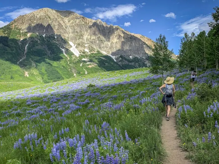 Deer Creek Trail via Gothic Valley