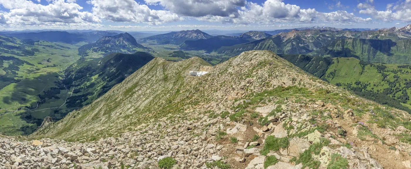 Summit panorama