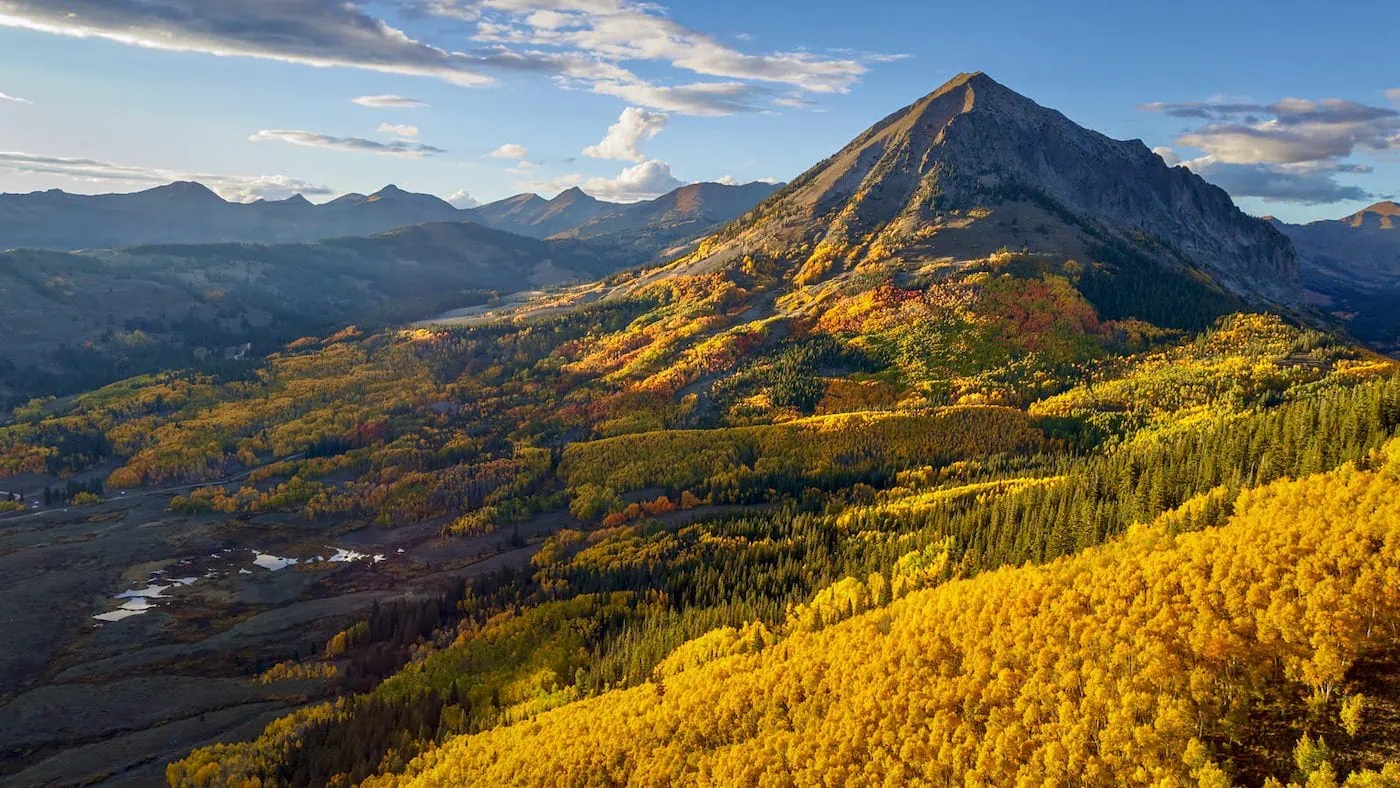 Gothic Mountain in September