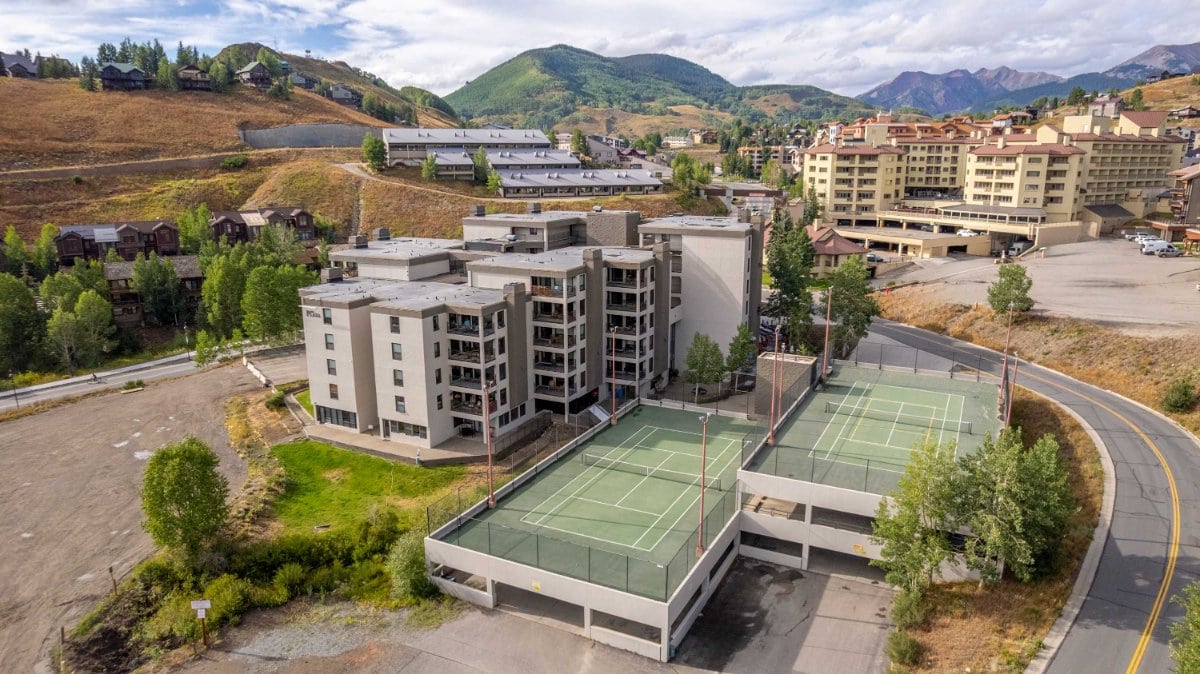 The Plaza Condominiums, Mt. Crested Butte
